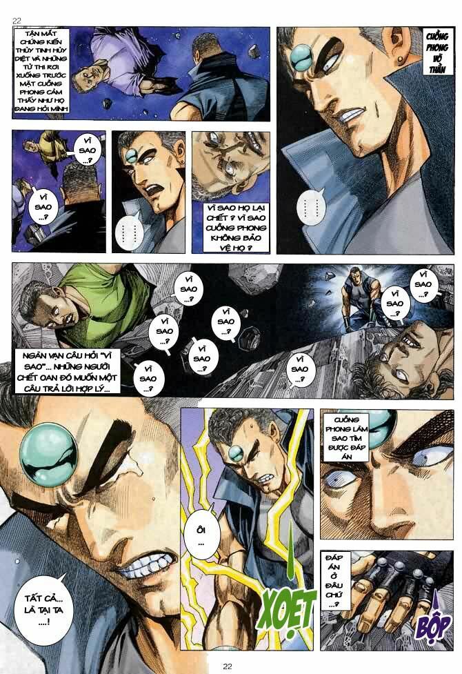 Võ Thần: Chapter 92