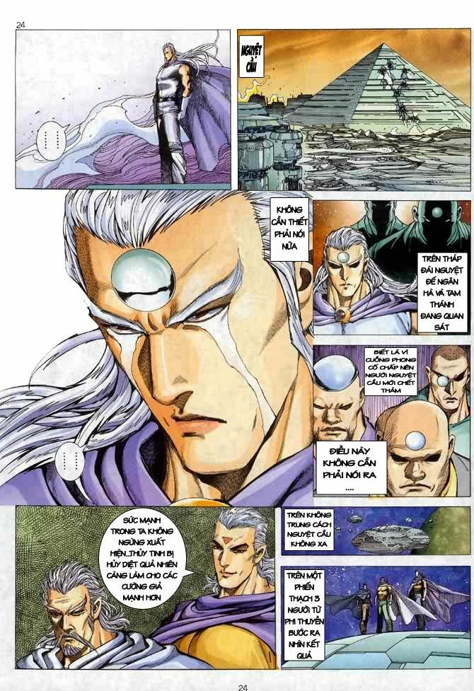 Võ Thần: Chapter 92