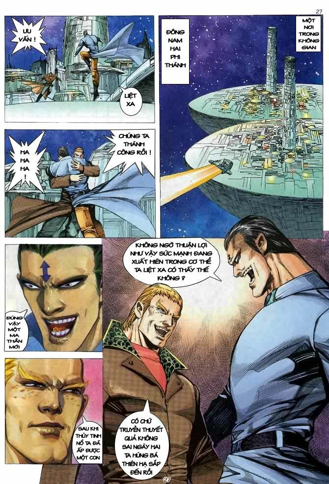 Võ Thần: Chapter 92