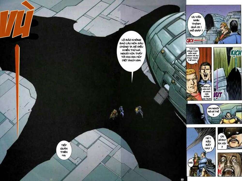 Võ Thần: Chapter 92