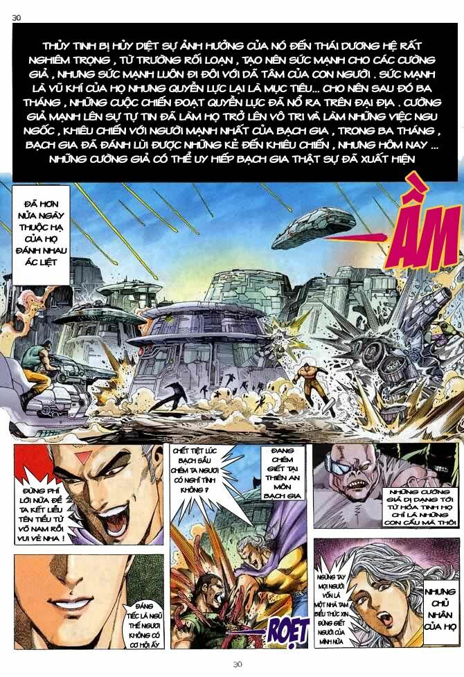 Võ Thần: Chapter 92