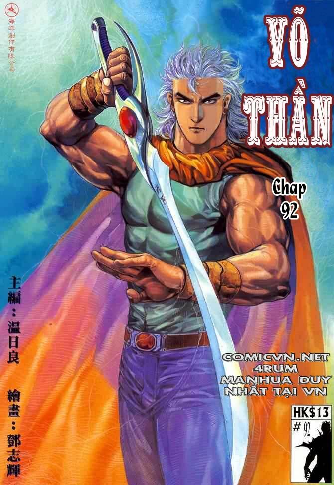 Võ Thần: Chapter 92