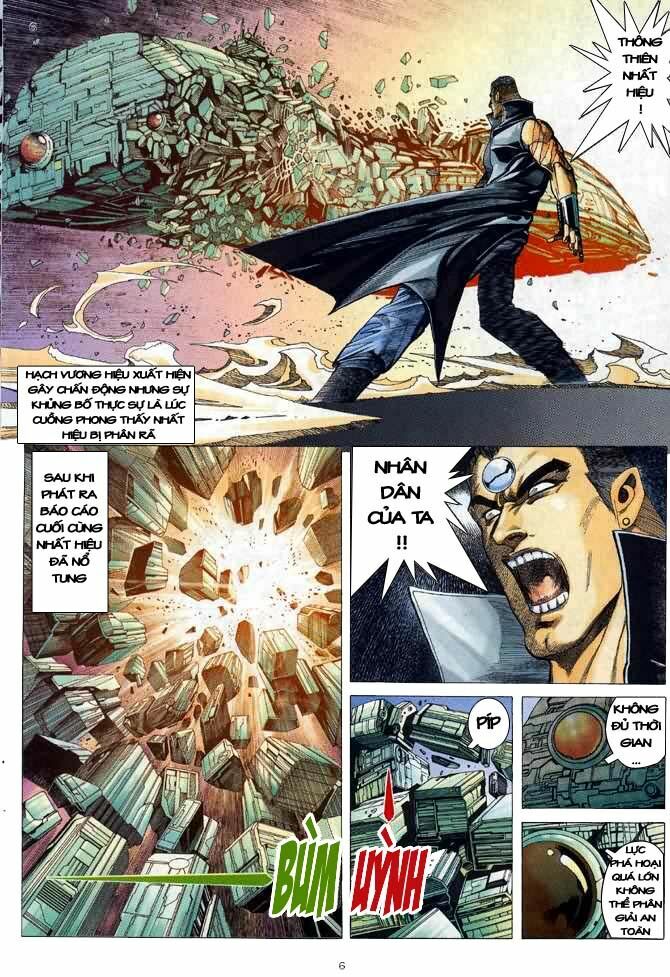 Võ Thần: Chapter 92