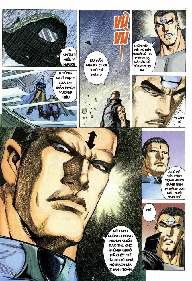 Võ Thần: Chapter 92