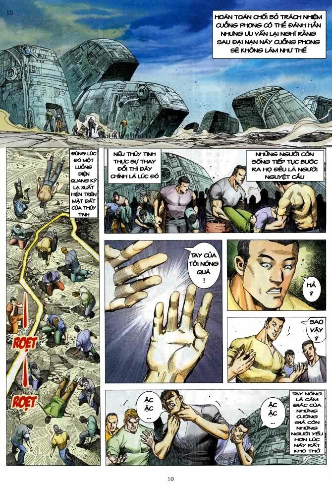 Võ Thần: Chapter 92
