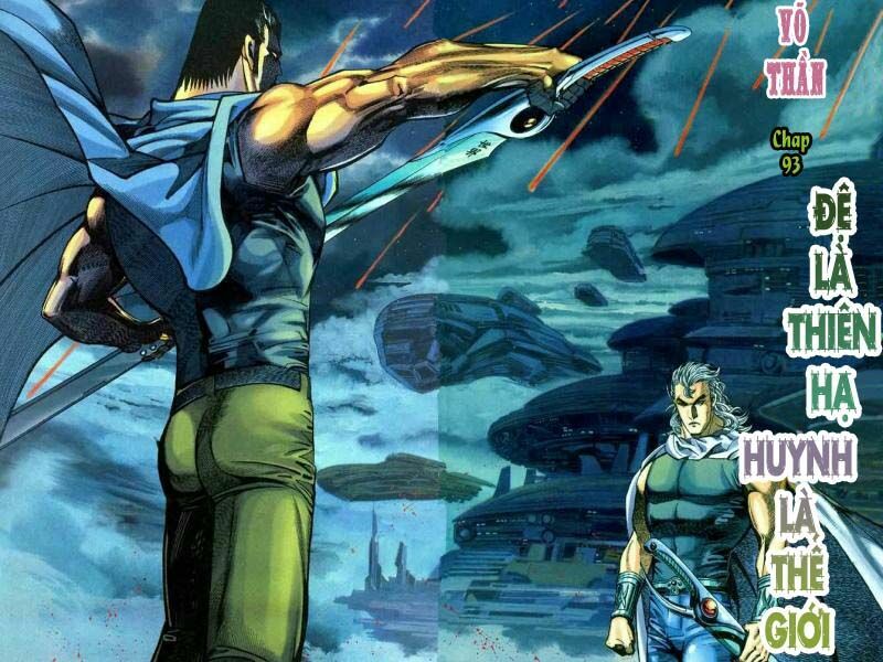 Võ Thần: Chapter 93