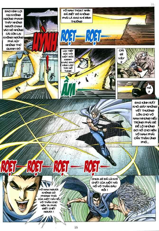 Võ Thần: Chapter 93