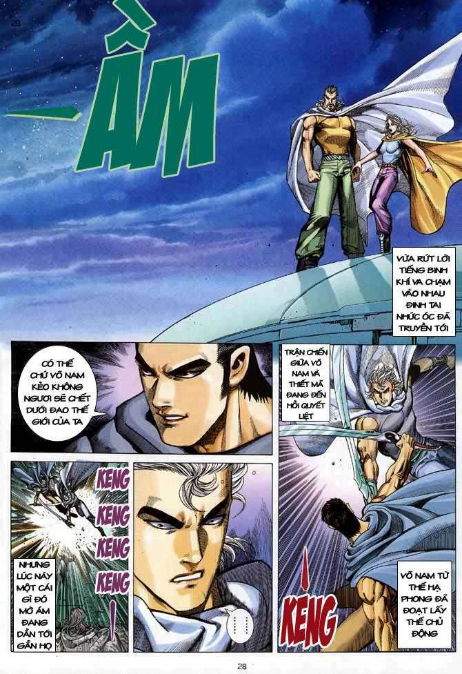 Võ Thần: Chapter 93