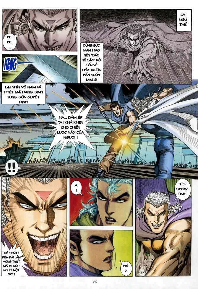 Võ Thần: Chapter 93