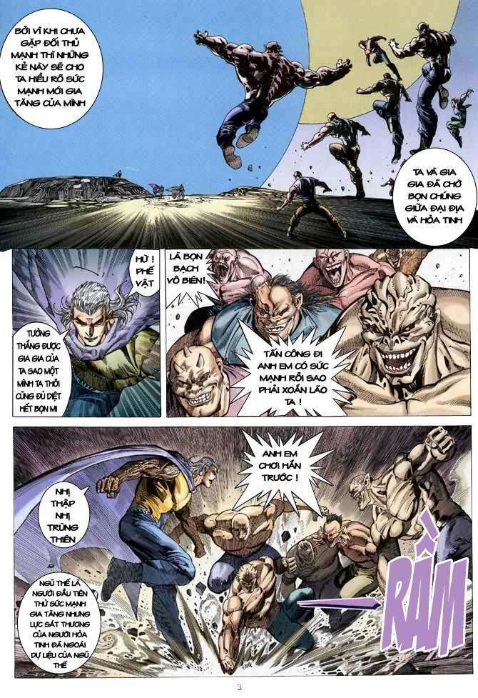 Võ Thần: Chapter 93