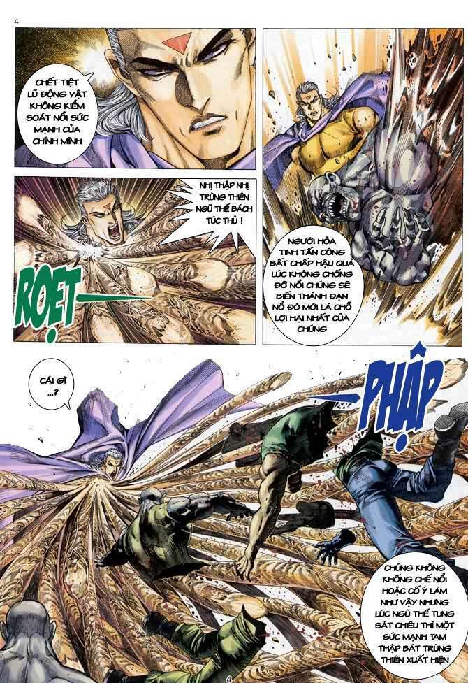 Võ Thần: Chapter 93