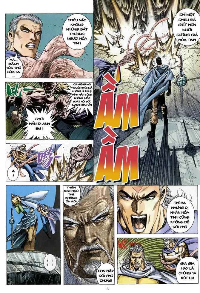 Võ Thần: Chapter 93