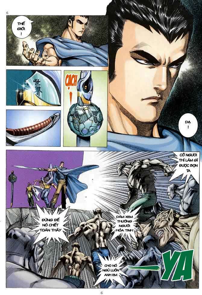 Võ Thần: Chapter 93