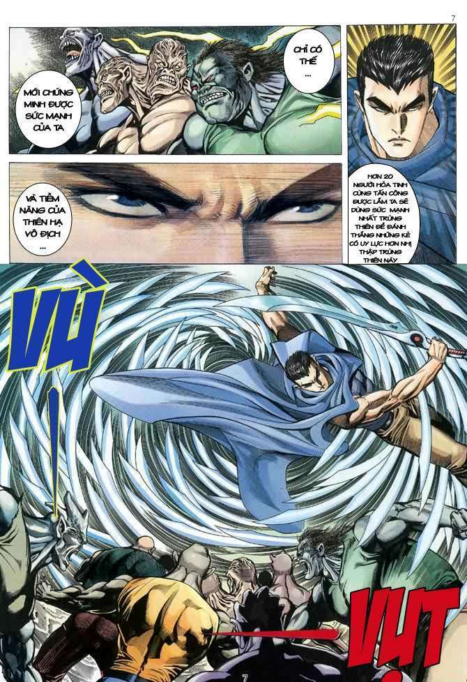 Võ Thần: Chapter 93