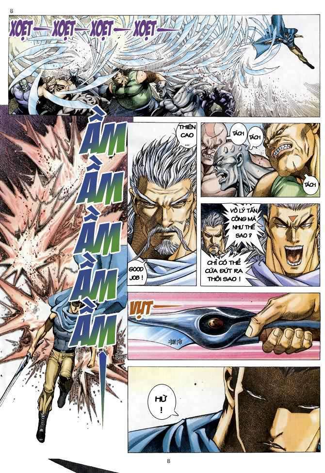 Võ Thần: Chapter 93