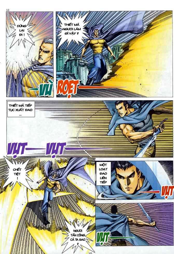 Võ Thần: Chapter 94