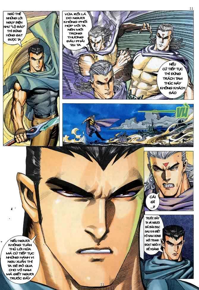 Võ Thần: Chapter 94
