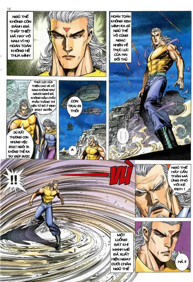 Võ Thần: Chapter 94