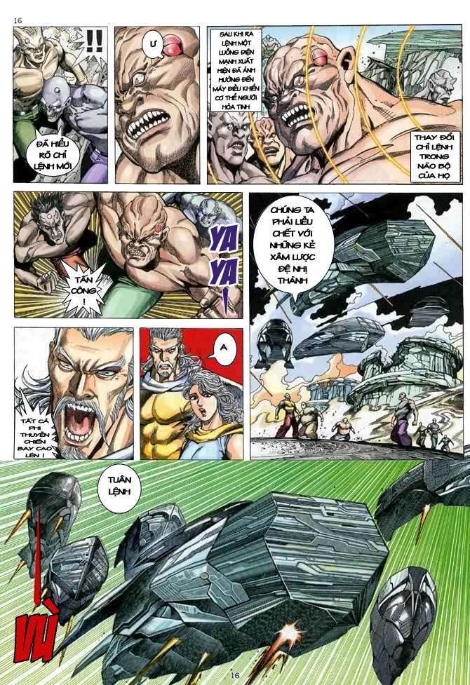 Võ Thần: Chapter 94