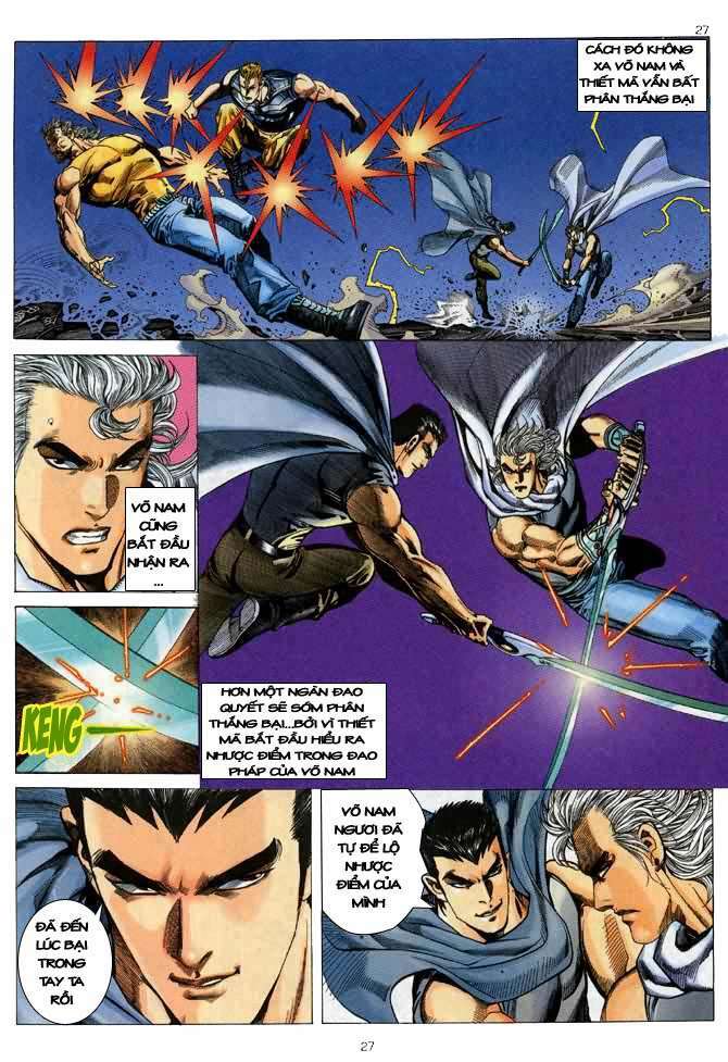 Võ Thần: Chapter 94