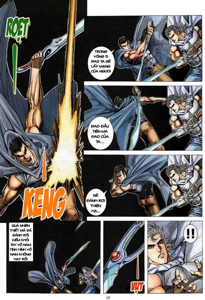 Võ Thần: Chapter 94