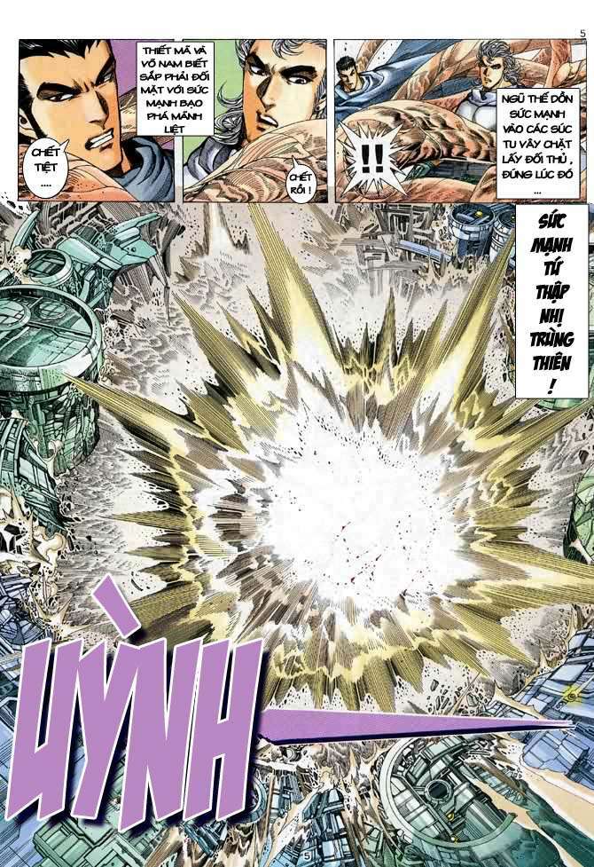 Võ Thần: Chapter 94