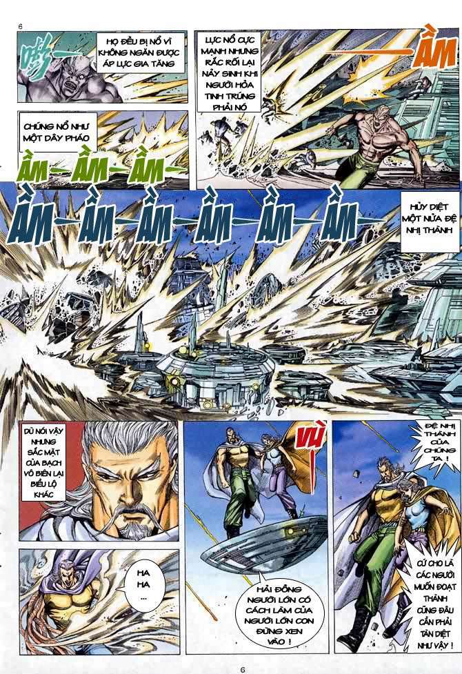 Võ Thần: Chapter 94