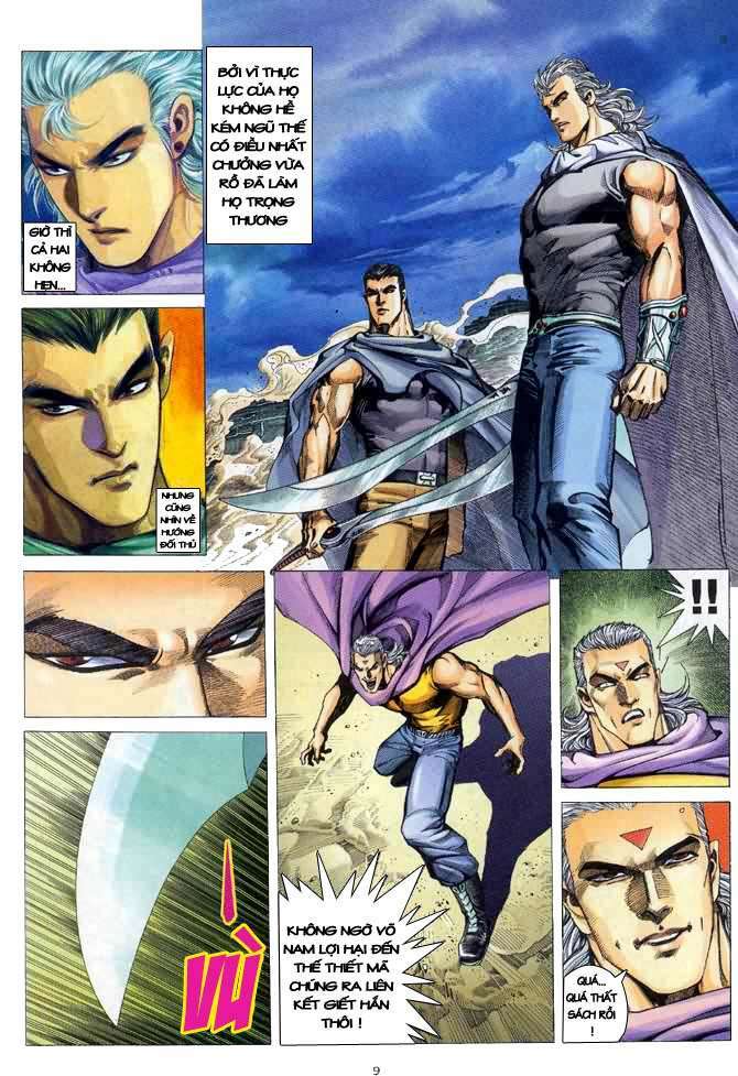 Võ Thần: Chapter 94