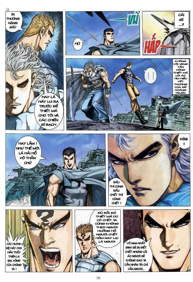 Võ Thần: Chapter 95