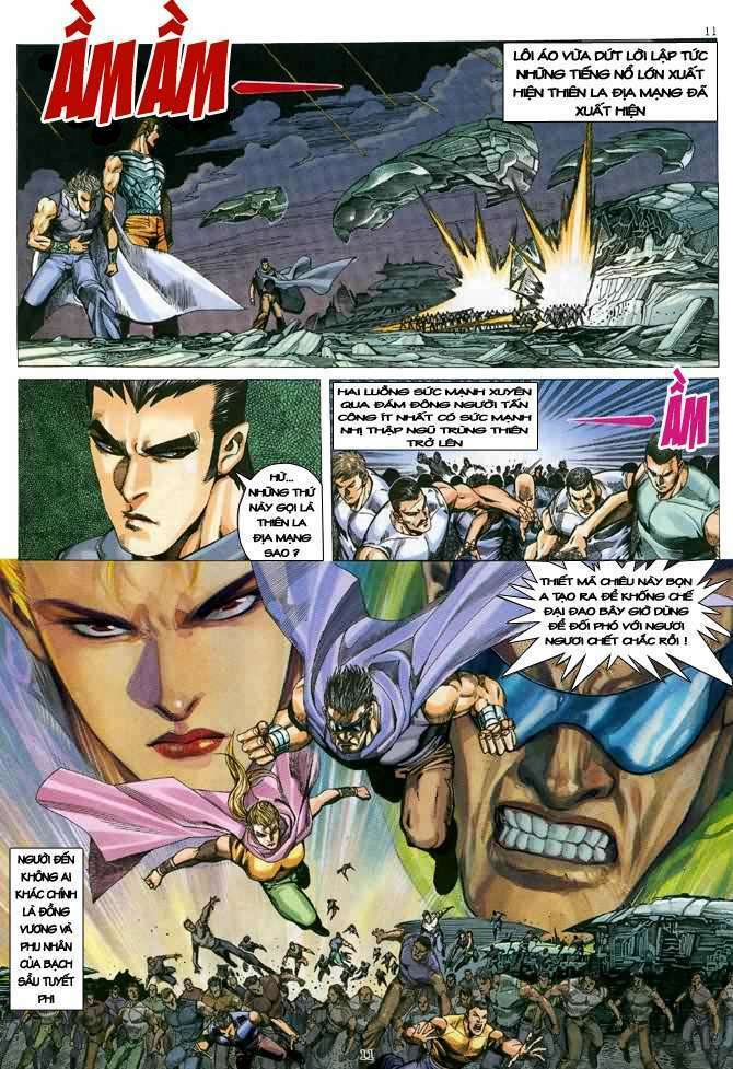 Võ Thần: Chapter 95