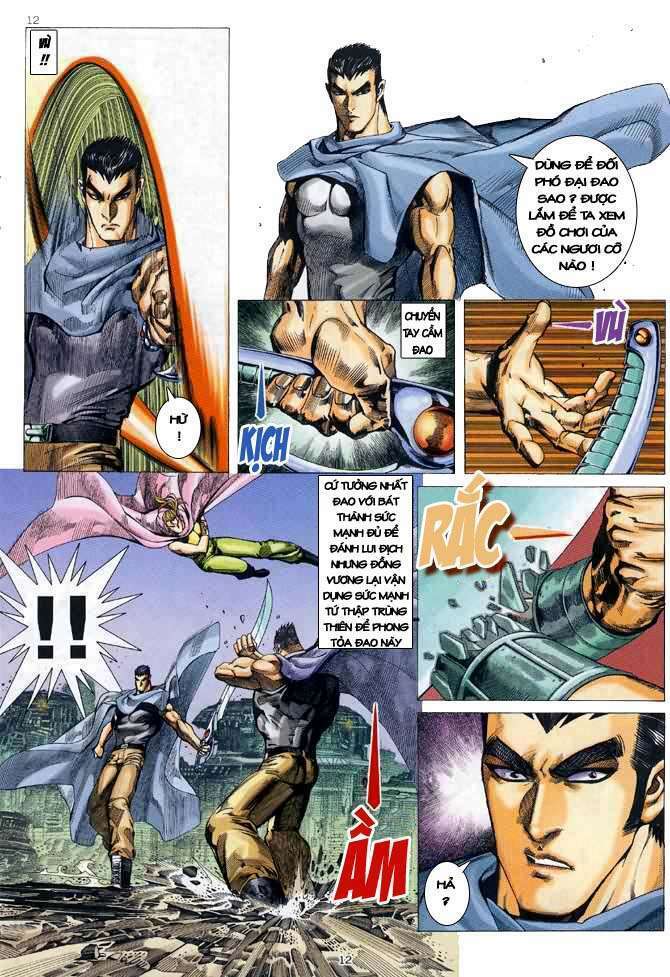 Võ Thần: Chapter 95