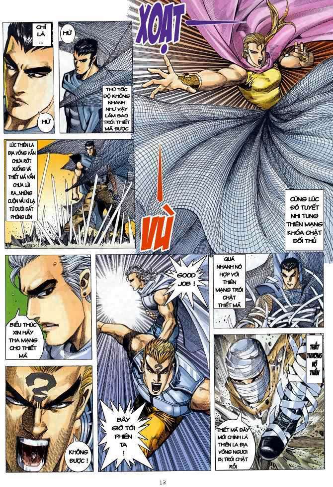 Võ Thần: Chapter 95