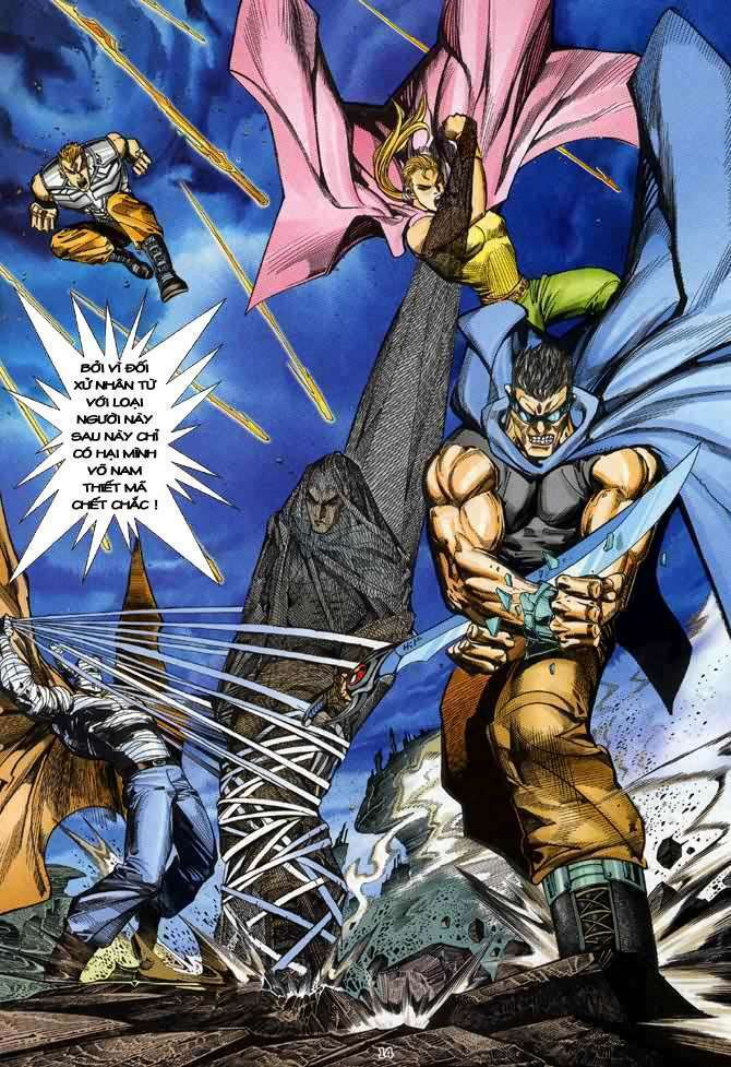 Võ Thần: Chapter 95