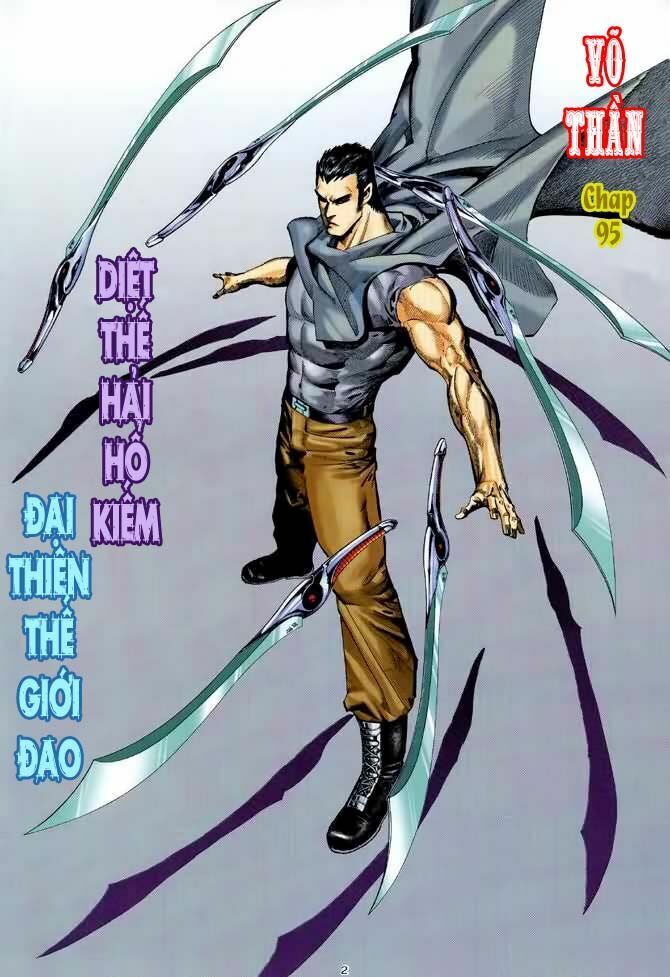 Võ Thần: Chapter 95