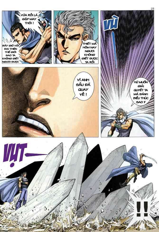 Võ Thần: Chapter 95