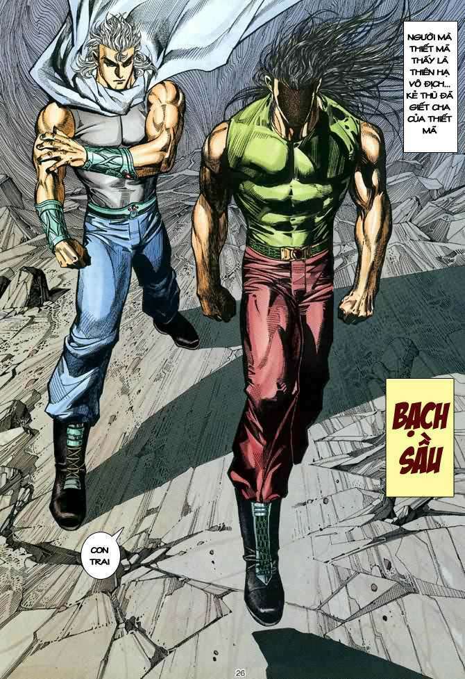 Võ Thần: Chapter 95