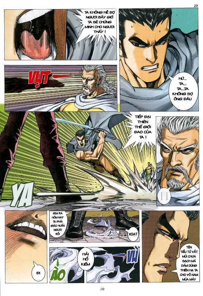 Võ Thần: Chapter 95