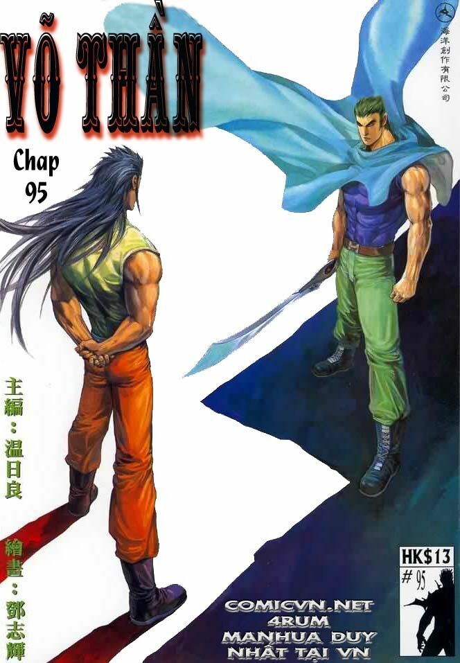 Võ Thần: Chapter 95