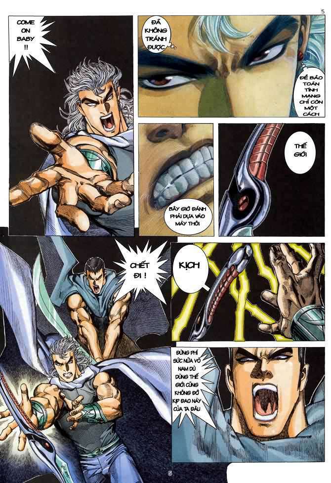 Võ Thần: Chapter 95