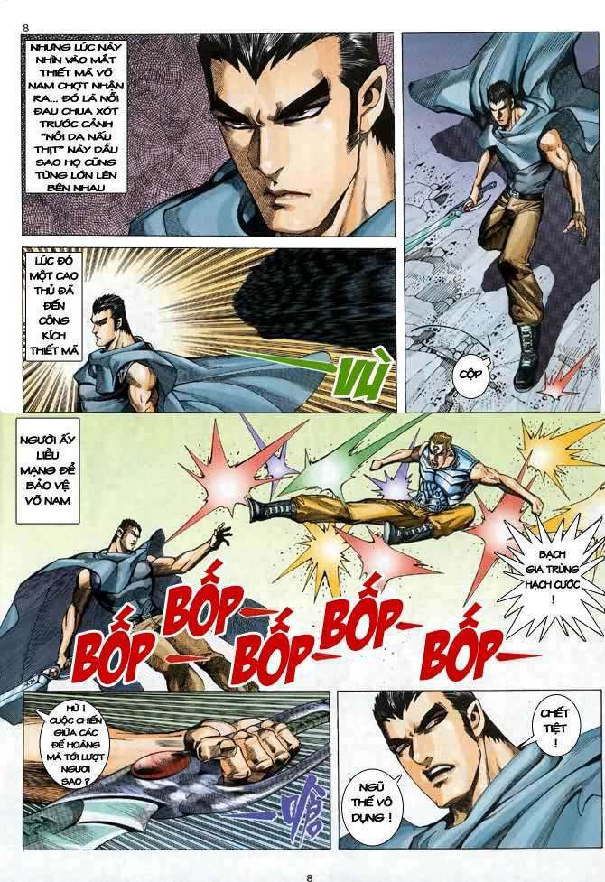 Võ Thần: Chapter 95