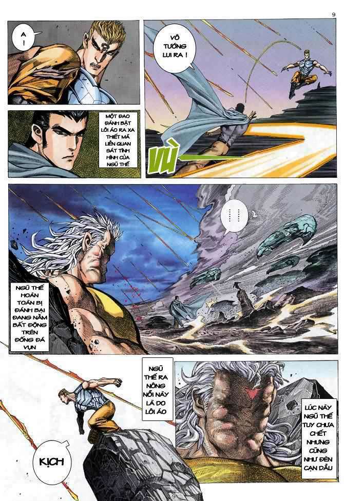 Võ Thần: Chapter 95