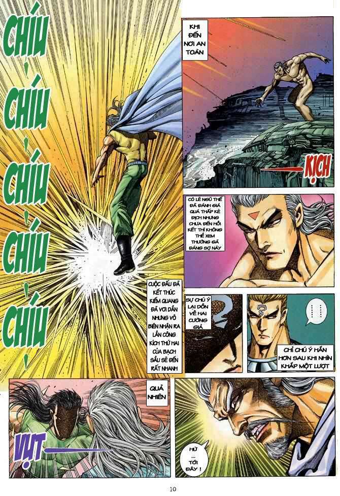 Võ Thần: Chapter 96