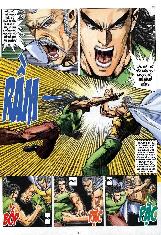 Võ Thần: Chapter 96