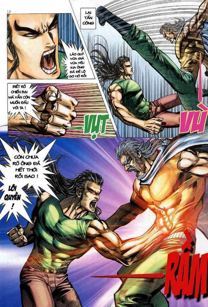 Võ Thần: Chapter 96