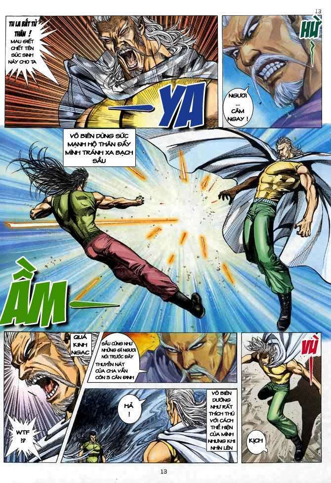 Võ Thần: Chapter 96