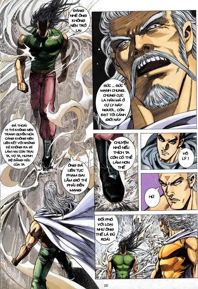 Võ Thần: Chapter 96