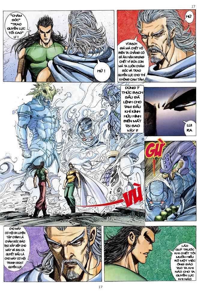 Võ Thần: Chapter 96