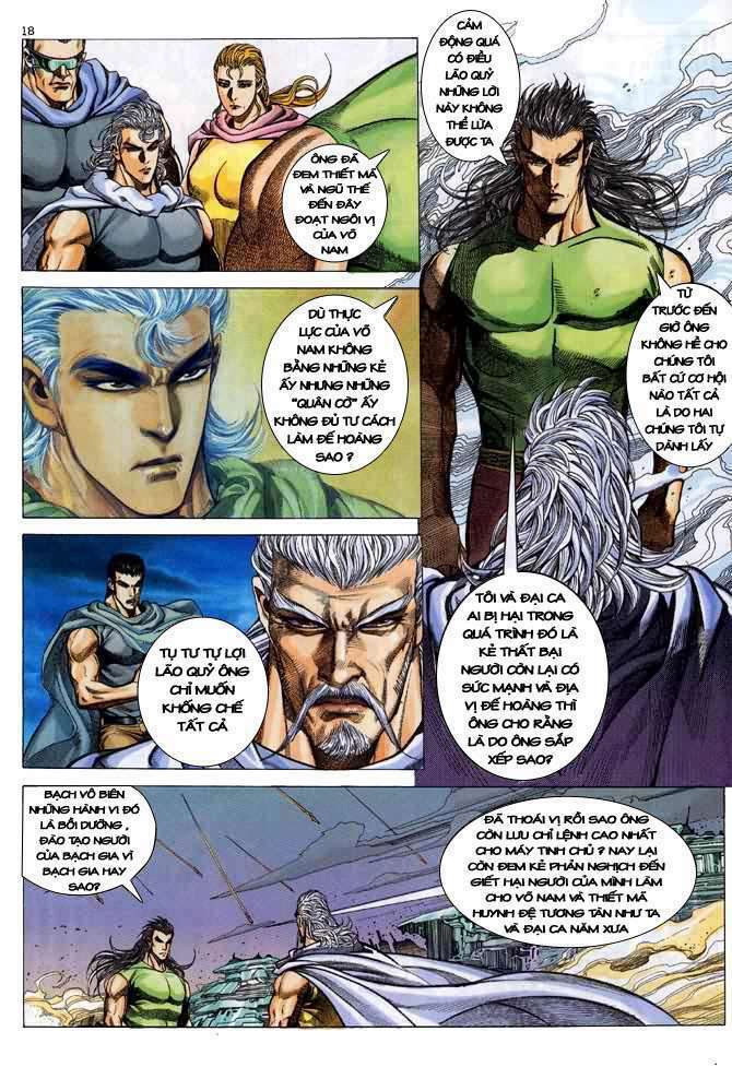 Võ Thần: Chapter 96