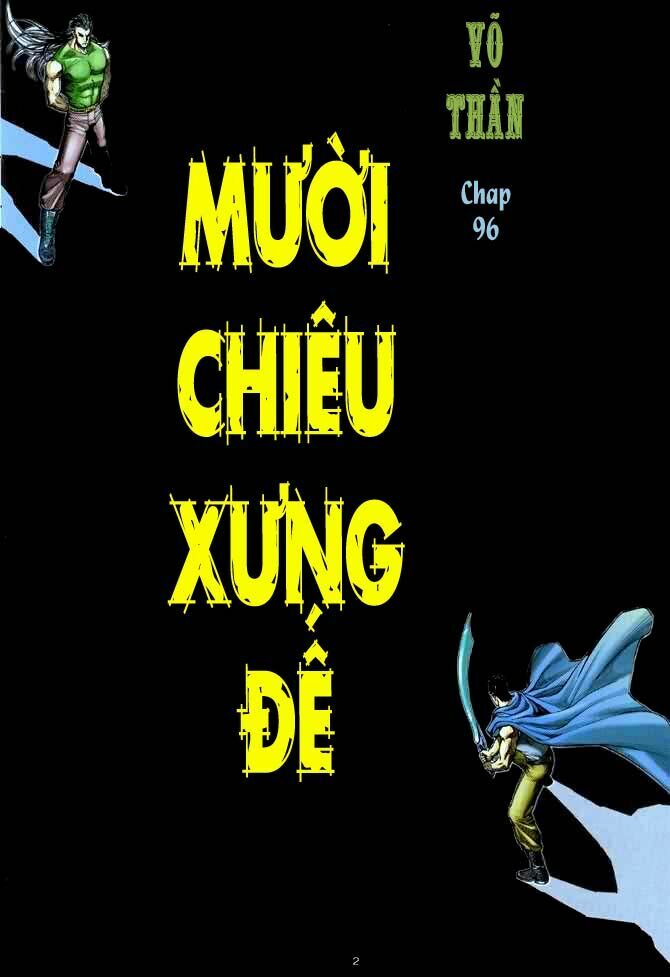 Võ Thần: Chapter 96
