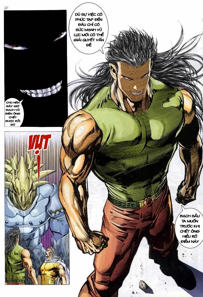 Võ Thần: Chapter 96